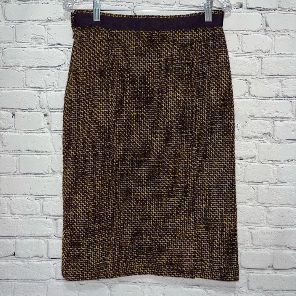 Vintage Pendleton Women’s Wool Tweed Pencil Skirt Size 6 - Picture 14 of 14
